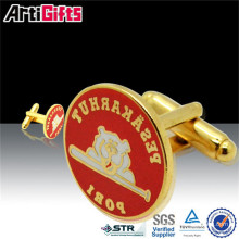 Made in china cheap metal cufflink guangzhou